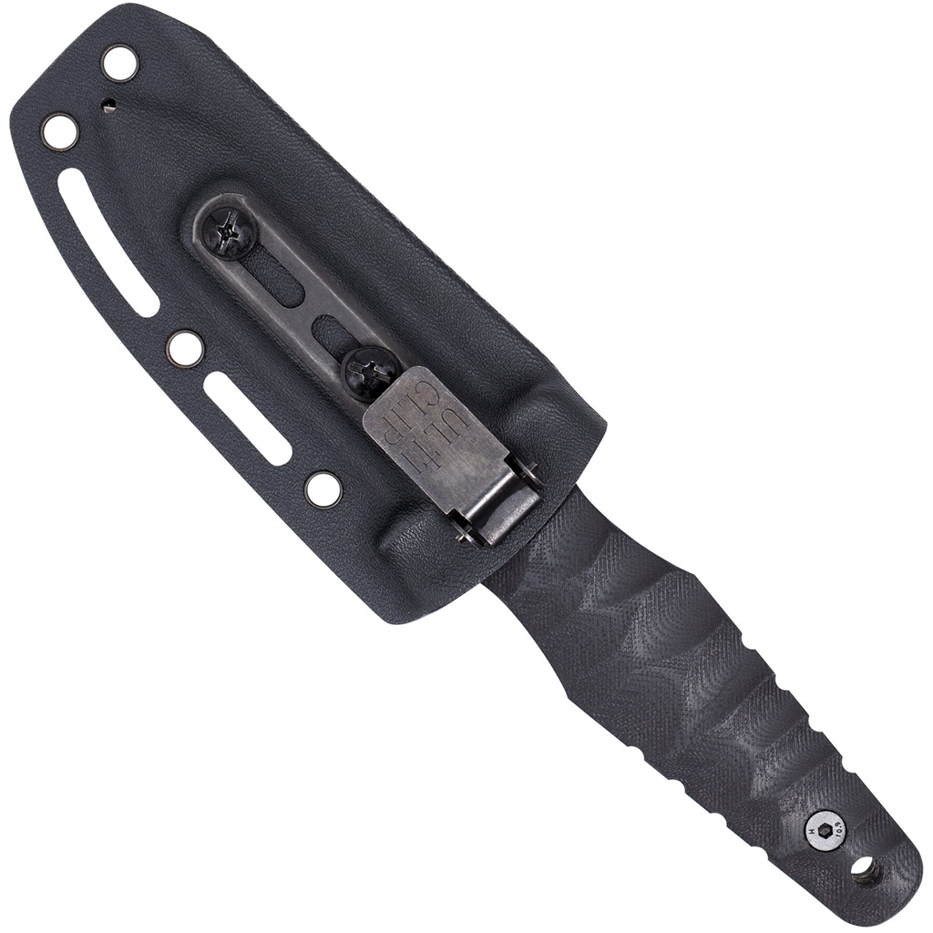 CobraTec Claymore Dagger Fixed Blade Satin Stonewash - Image 2