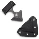 CobraTec Defender D2 Knife Fixed Blade Black