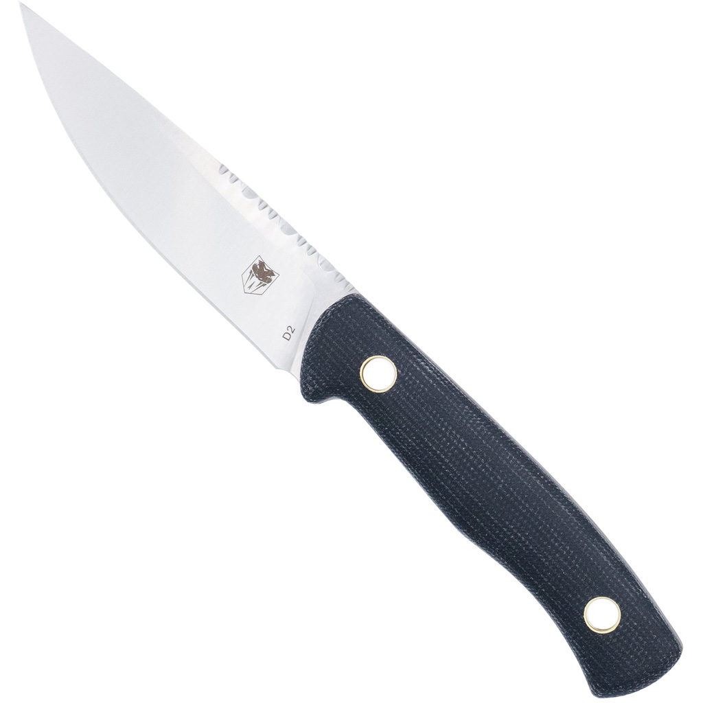 CobraTec Koonsman Knife Fixed Blade Black - Image 2