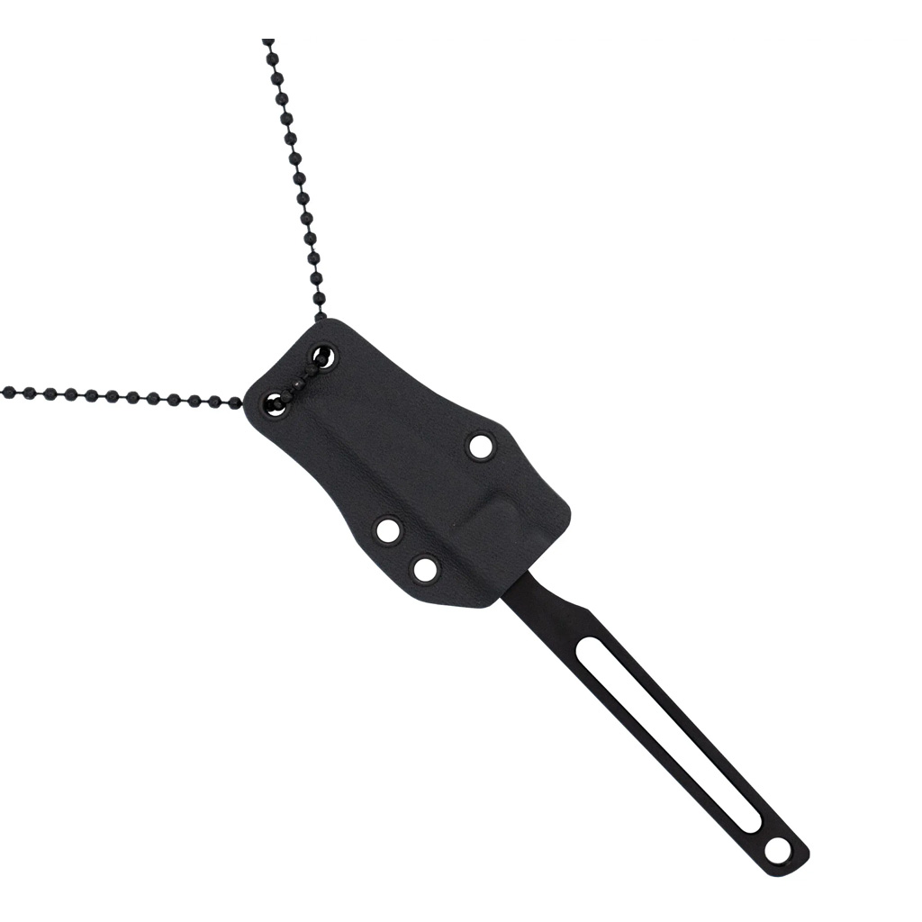 CobraTec Surgeon Knife Fixed Blade Black - Image 3
