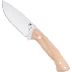 CobraTec Fixed Blade Twin Mountain Knife Fixed Blade Olivewood 4"