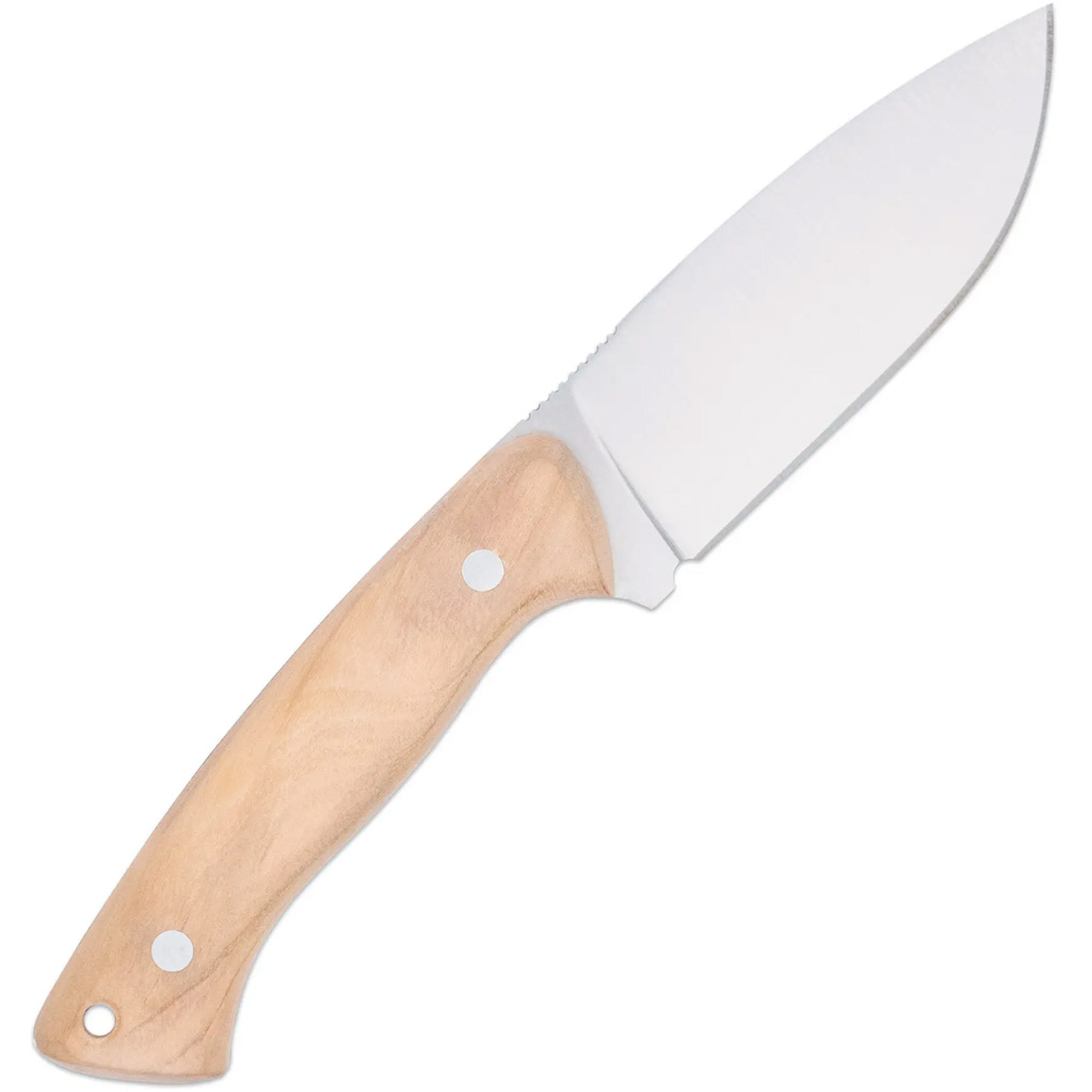 CobraTec Fixed Blade Twin Mountain Knife Fixed Blade Olivewood 4.5" - Image 2