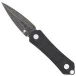 CobraTec Guardian Neck Knife Tanto Blade Small Black