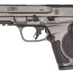 Smith & Wesson M&P9 M2.0 Metal Compact 9mm pistol with 4-inch barrel and gray finish