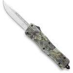 CobraTec Medium CTK-1 OTF Knife Dual Action OTF Blade Woodland