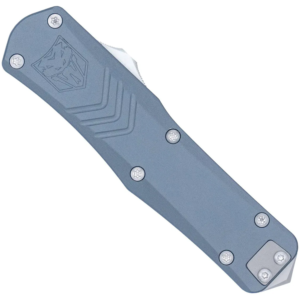 CobraTec Small FS-X Gen-3 OTF Knife Dual Action OTF Blade Grey - Image 2