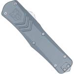 CobraTec Medium FS-X Gen-3 OTF Knife Dual Action OTF Blade Grey