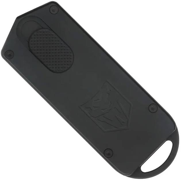 Cobratec Asp OTF Knife Dual Action OTF Blade Black