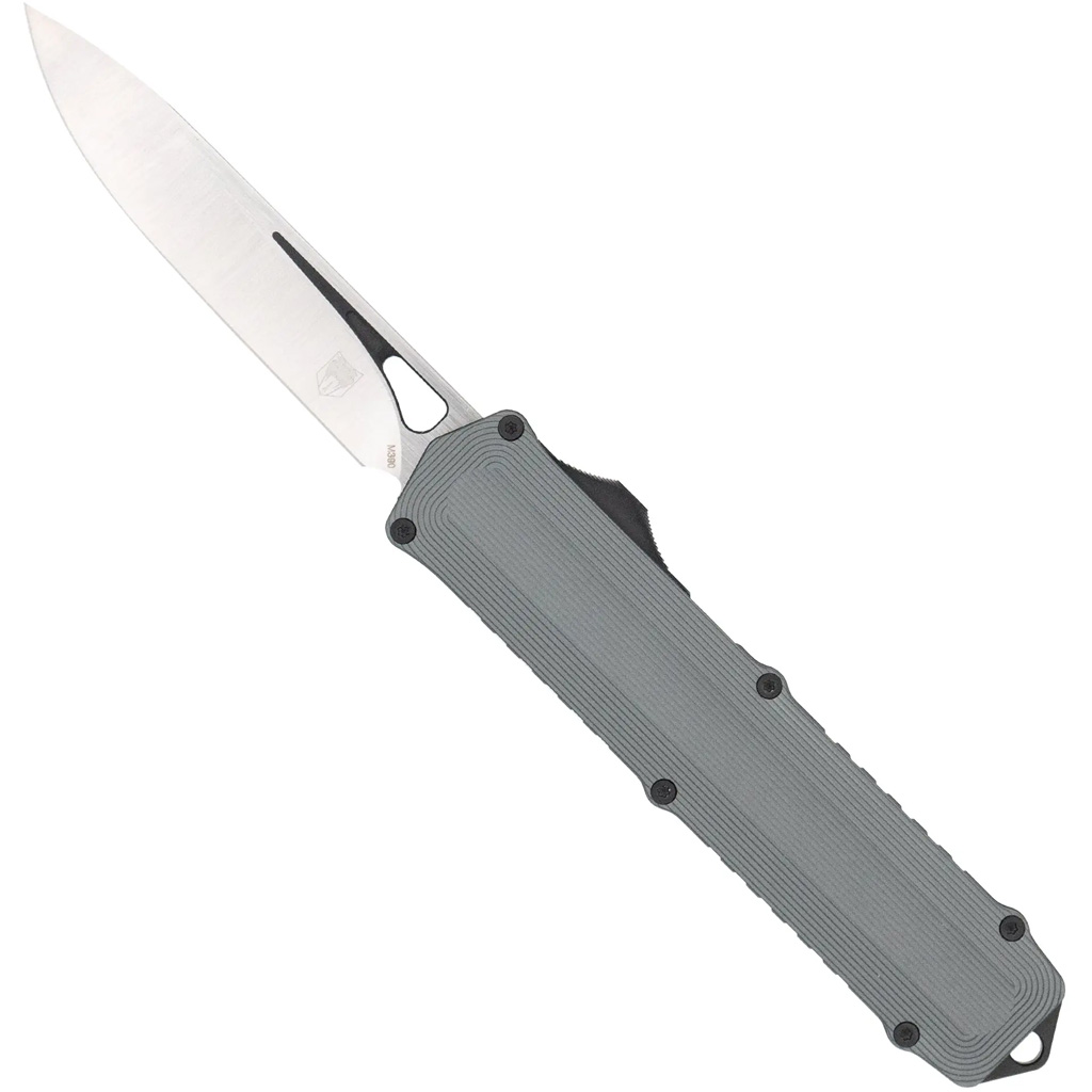 CobraTec Chameleon Grey OTF Blade Grey