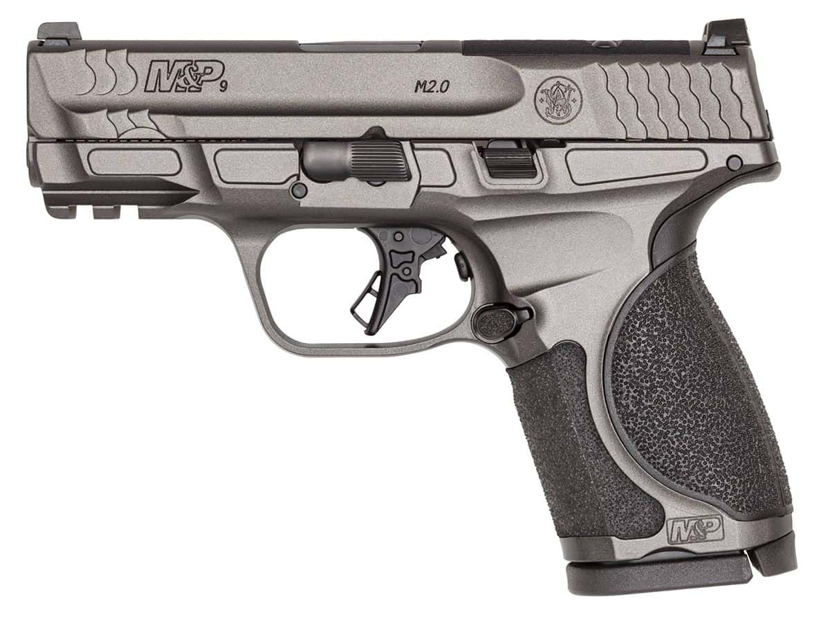 SMITH AND WESSON M&P9 M2.0 METAL 9MM 3.6" 15+1