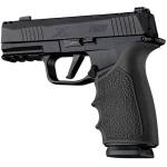 Hogue HandAll Beavertail Grip Sleeve Sig Sauer P365-Xmacro Black