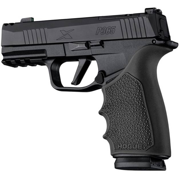Hogue HandAll Beavertail Grip Sleeve Sig Sauer P365-Xmacro Black