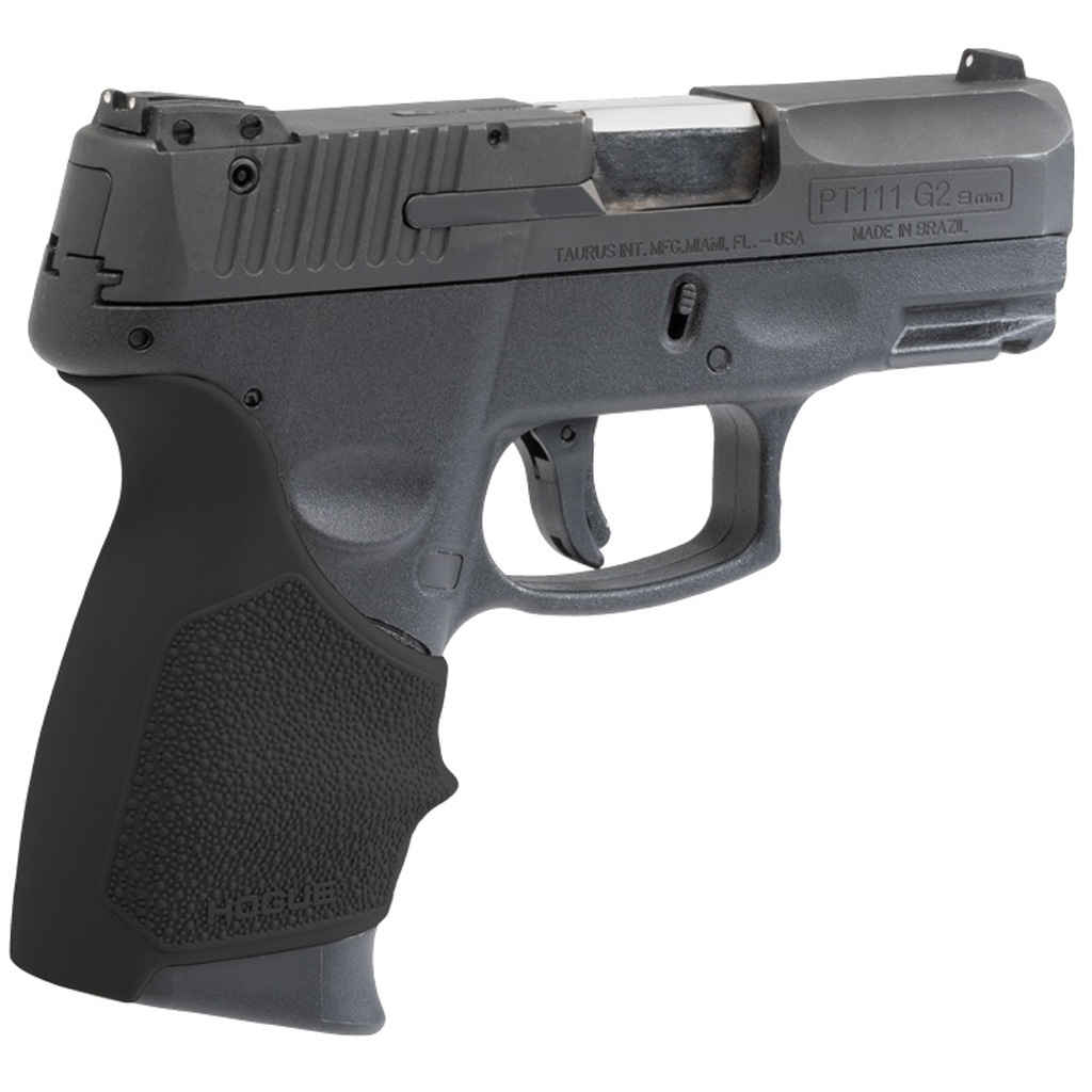 Hogue HandAll Beavertail Grip Sleeve Taurus G2 Black - Image 2