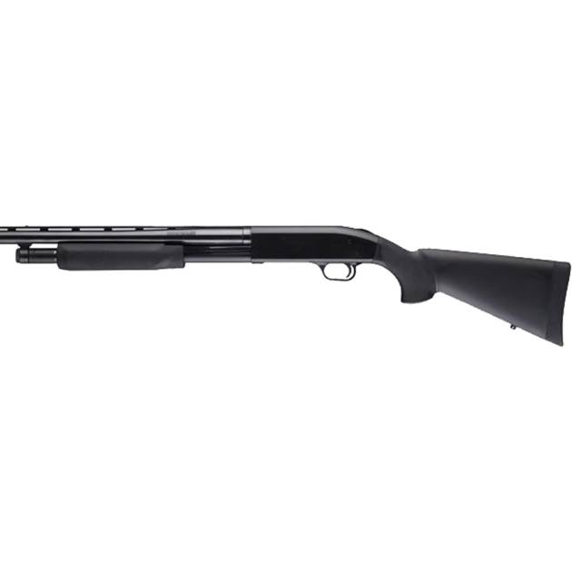 Hogue Overmolded Shotgun Stock Kit w/Forend Mossberg 500 Black