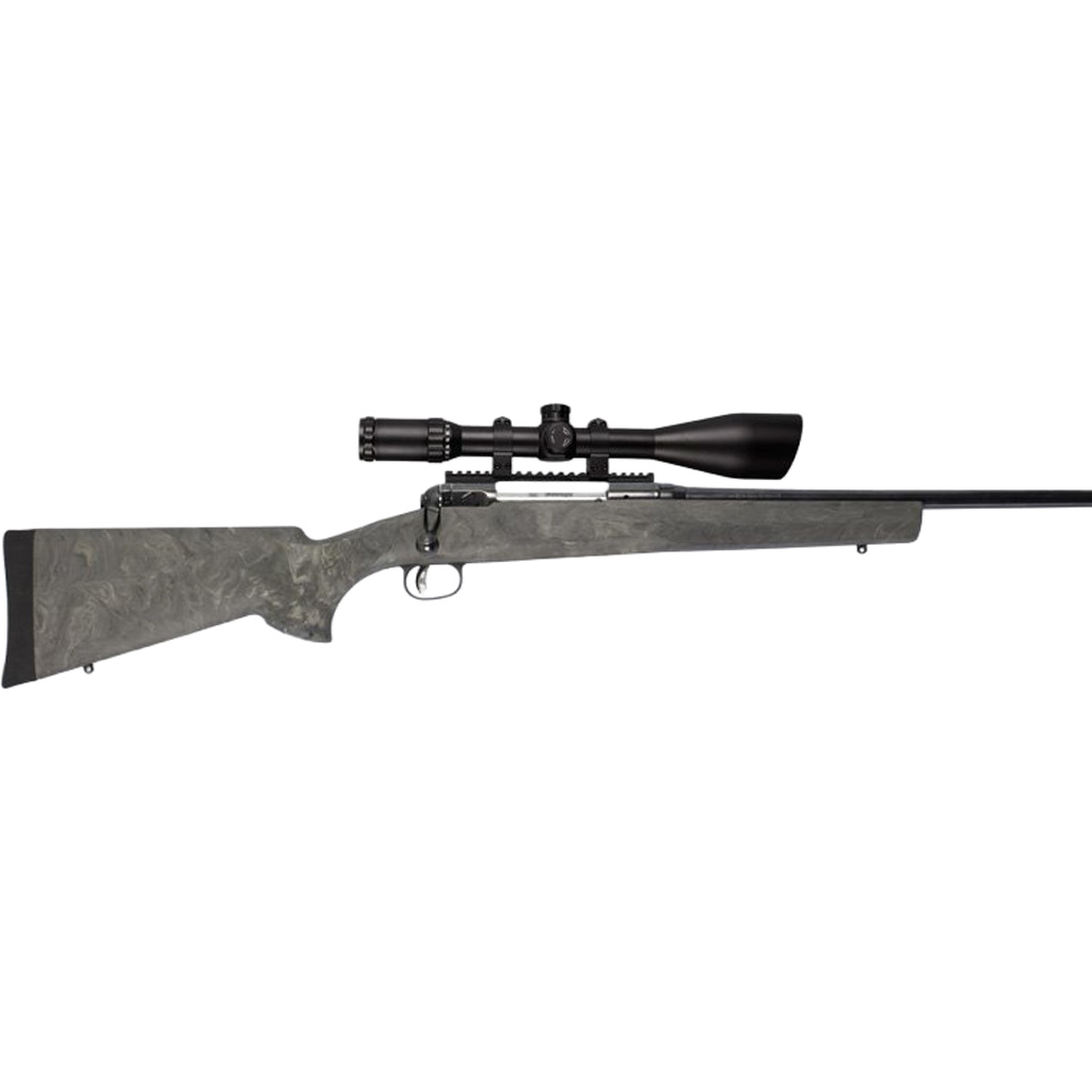 Hogue STD Barrel Pillar Bed Stock Savage 110/11/14/16 Black - Image 2
