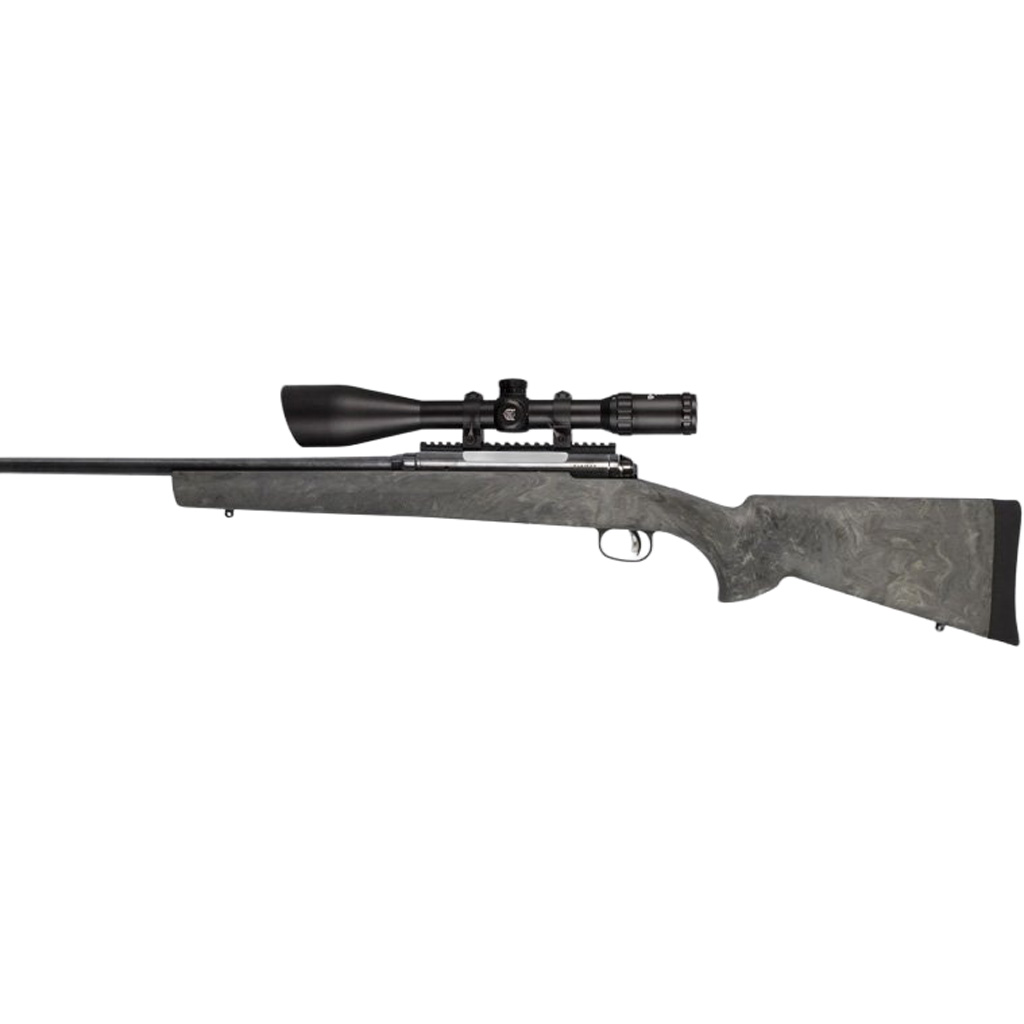 Hogue STD Barrel Pillar Bed Stock Savage 110/11/14/16 Black