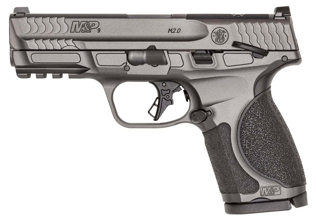 SMITH AND WESSON M&P9 M2.0 METAL 9MM 4" 15+1 TS