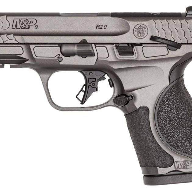 SMITH AND WESSON M&P9 M2.0 METAL 9MM 3.6" 15 TS
