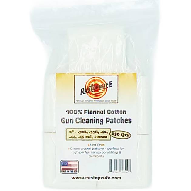 Rusteprufe 2" Flannel Cotton Cross Woven Patches 250ct