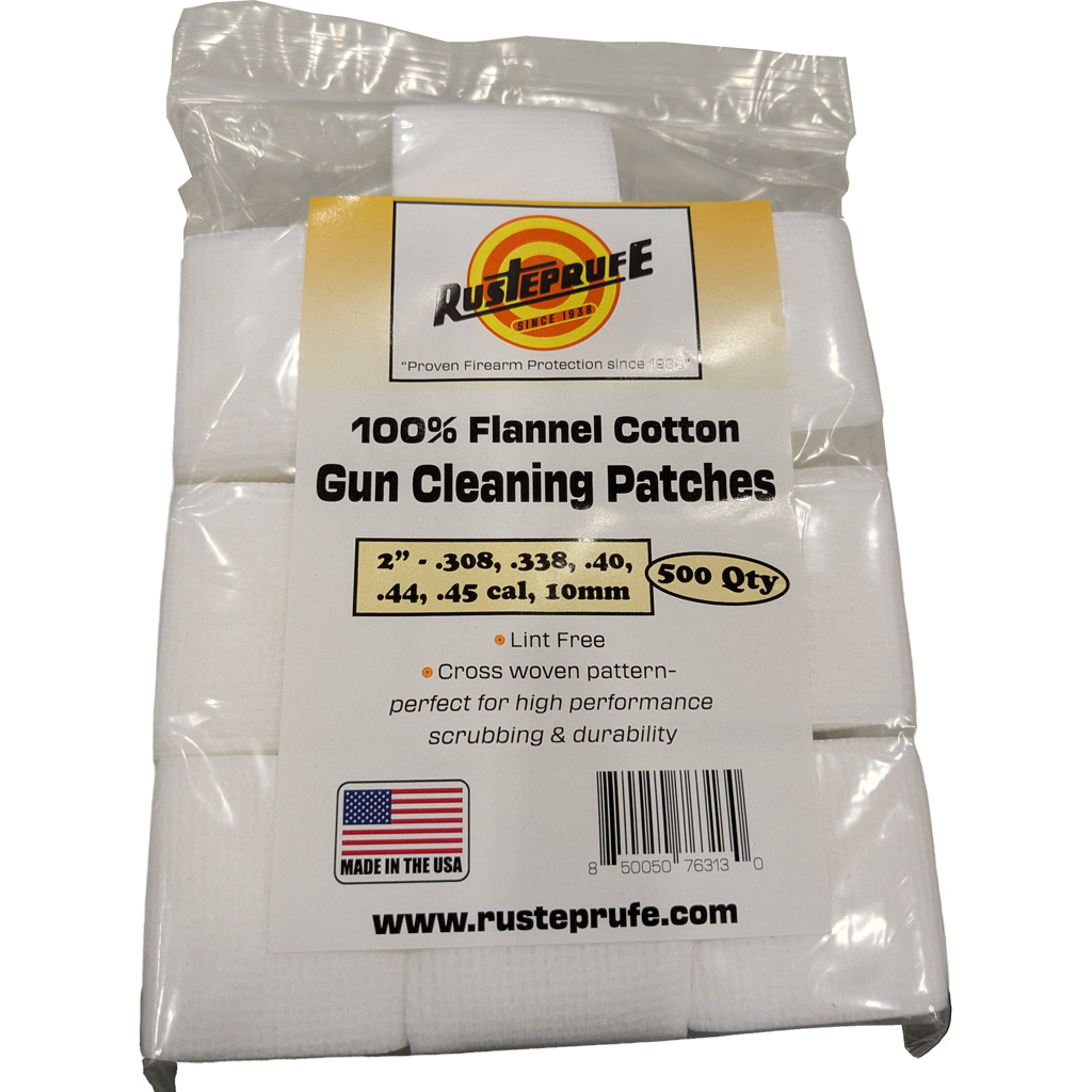 Rusteprufe 2" Flannel Cotton Cross Woven Patches 500ct - Image 2
