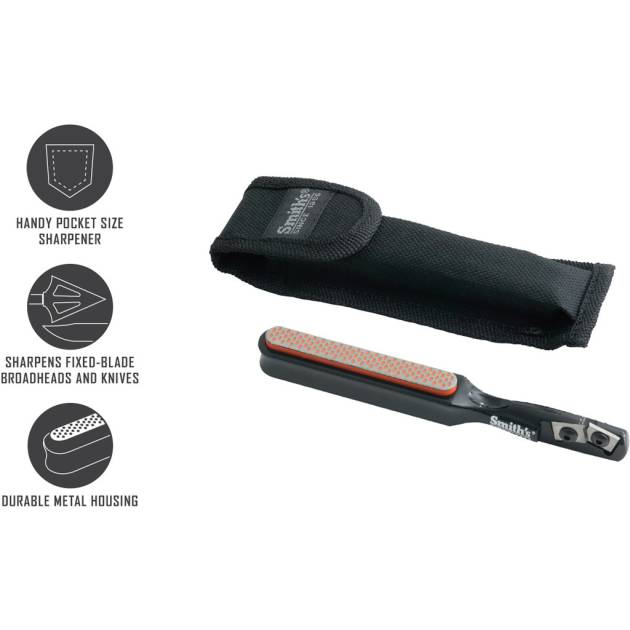 Smiths Edge Stick Knife & Broad Head Sharpener
