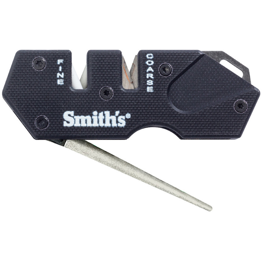 Smiths PP1-Mini Tactical 2-Stage Sharpener Black - Image 3