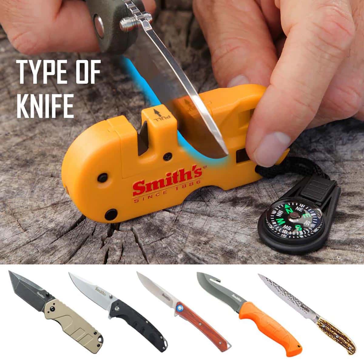 Smiths X2 Sharpener & Outdoor Tool