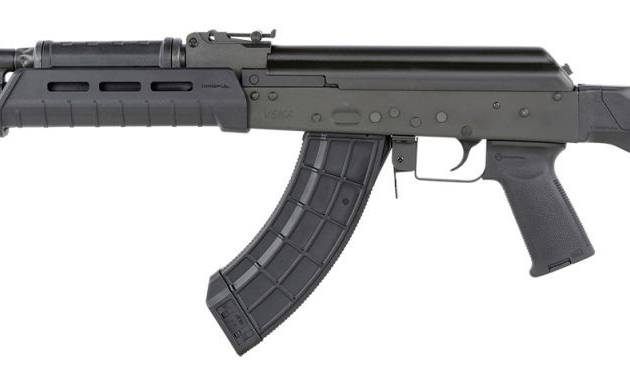 Century Arms RI4376-N VSKA Trooper AK-47 7.62x39mm Semi-Automatic Rifle 16.5" 30+1 Magpul Furniture Full Bird Cage Comp Black