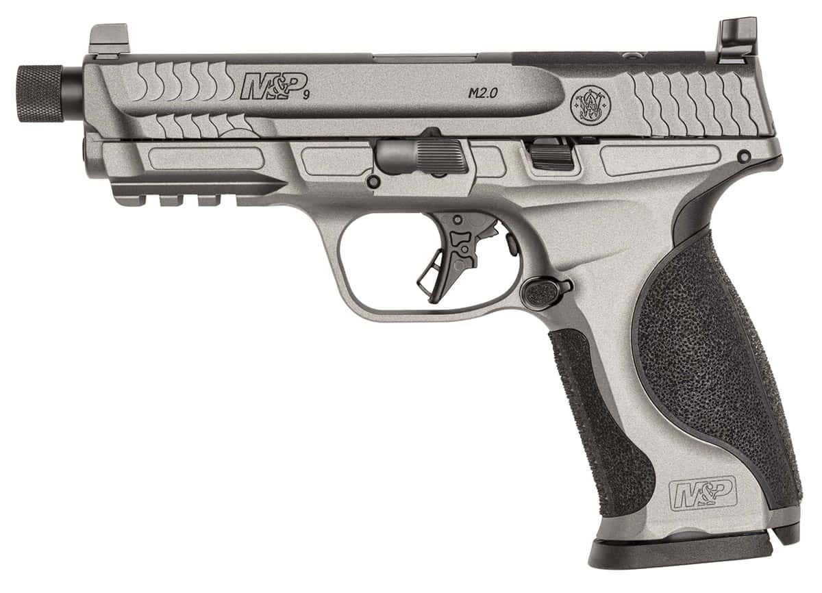 SMITH AND WESSON M&P9 M2.0 METAL 9MM 4.6" OR TB