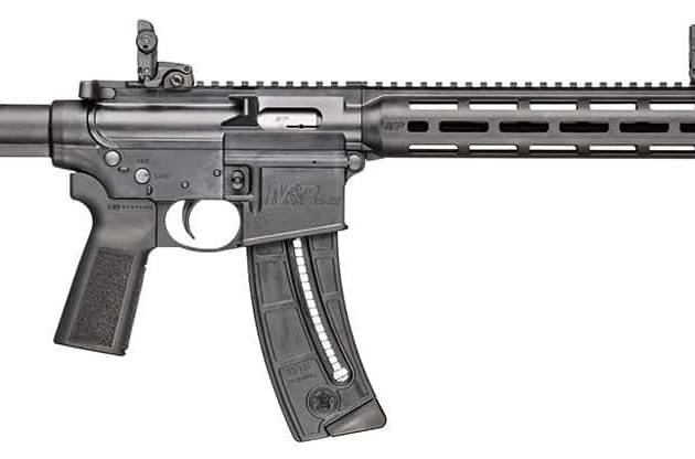 SMITH AND WESSON M&P15-22 SPORT B5 22LR BLK