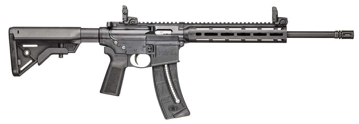 SMITH AND WESSON M&P15-22 SPORT B5 22LR BLK