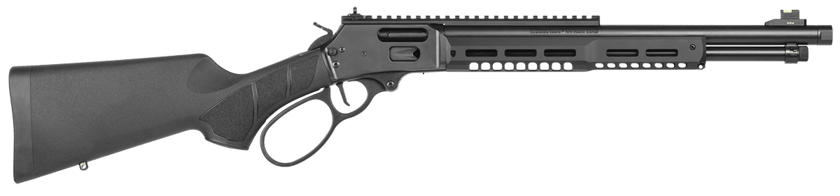 Smith & Wesson Model 1854 Stealth Hunter .357 Magnum rifle with black synthetic stock