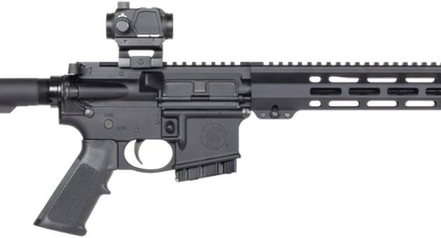 Smith & Wesson M&P15 Sport III 5.56 NATO rifle with 16-inch barrel and CTS-106 red dot