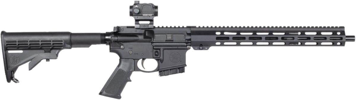 Smith & Wesson M&P15 Sport III 5.56 NATO rifle with 16-inch barrel and CTS-106 red dot