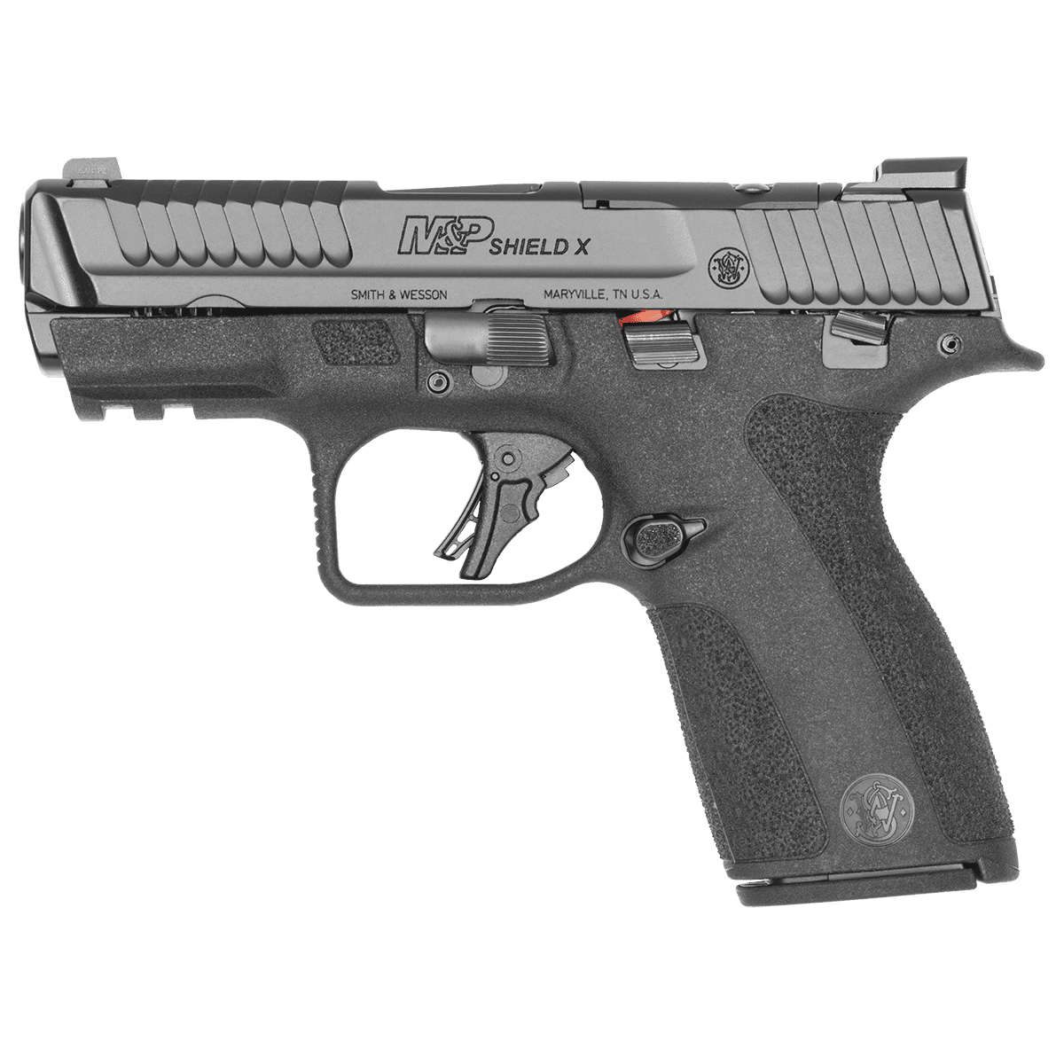 SMITH AND WESSON SHIELD X 9MM 3.6" TS 10+1 OR
