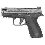 Smith & Wesson PC M&P 9 Shield X Carry Comp 9mm pistol with 3.6-inch ported barrel