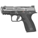 Smith & Wesson PC M&P 9 Shield X Carry Comp 9mm pistol with black finish