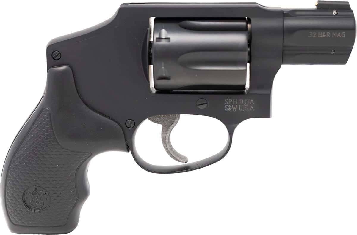 S&W 432 32H&R DAO1.8B 6R FS DE