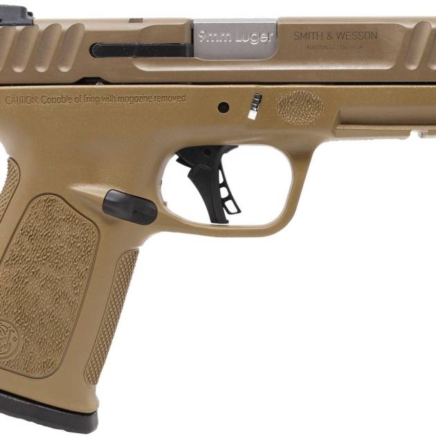 S&W SD9 2.0 9MM 4FDE 16R BNDL