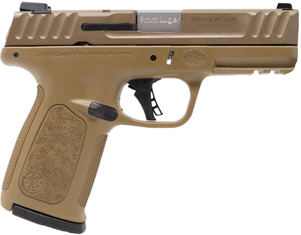 S&W SD9 2.0 9MM 4FDE 16R BNDL
