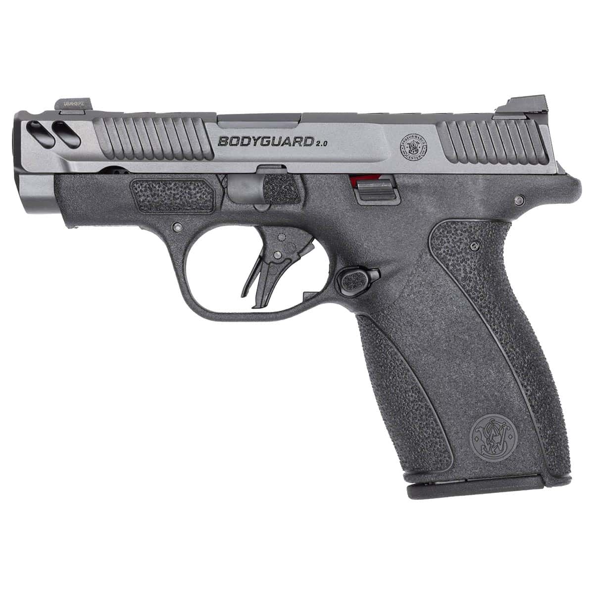 SMITH AND WESSON BODYGUARD 2.0 CC 380 12+1 NTS