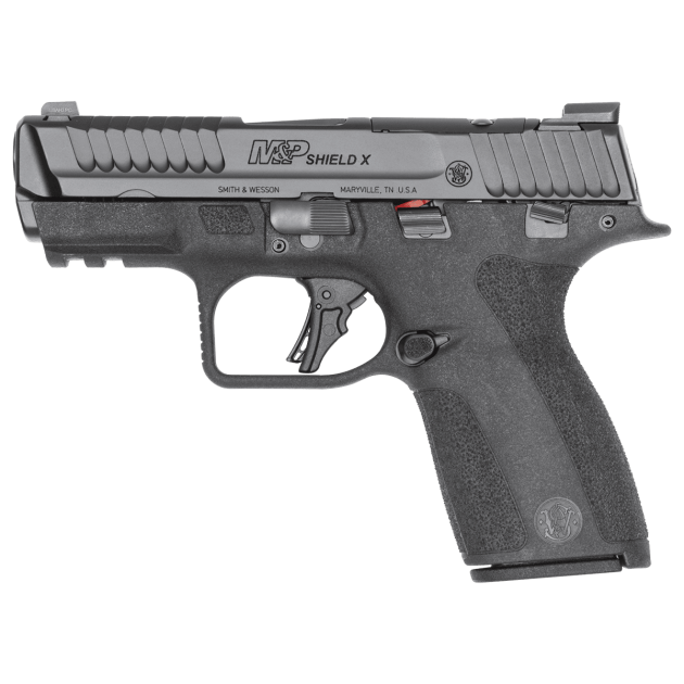 SMITH AND WESSON SHIELD X 9MM 3.6" TS 10+1 CA