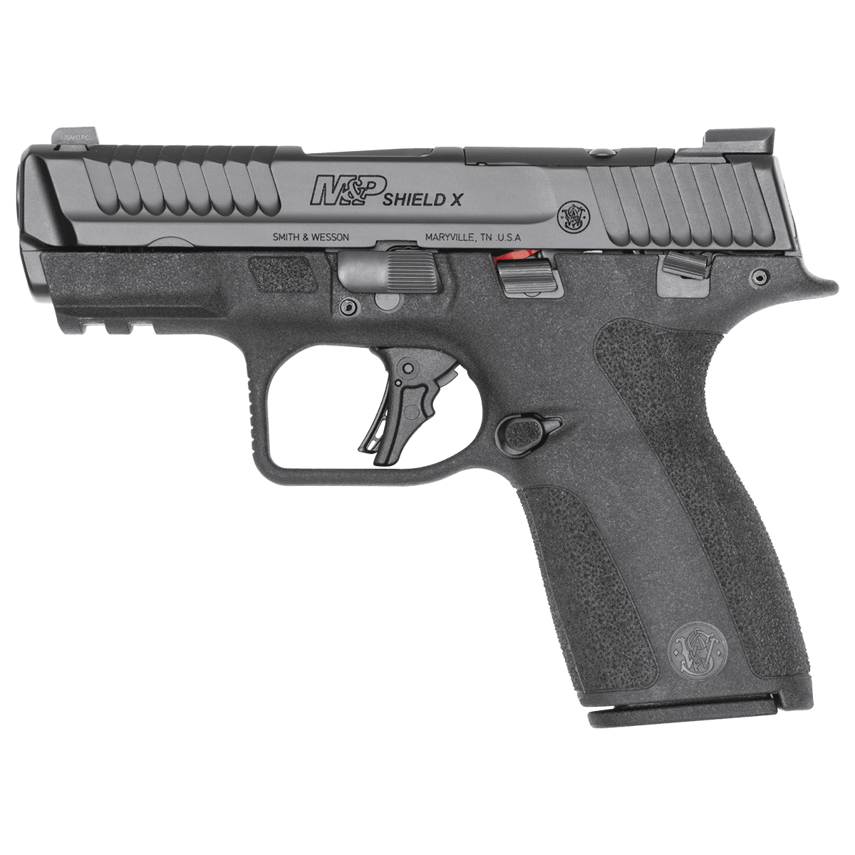 SMITH AND WESSON SHIELD X 9MM 3.6" TS 10+1 CA