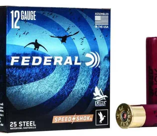 FEDERAL 12GA 3-1/2" 1-3/8OZ 2 25 RD/BX 10 BX/CS