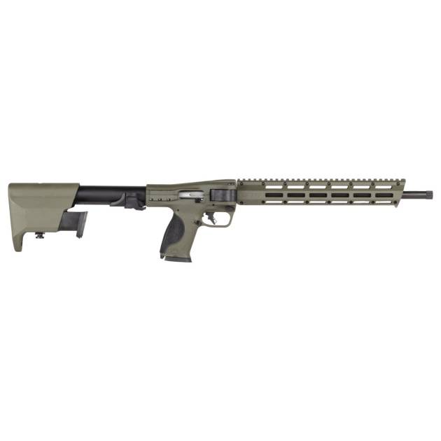 SMITH AND WESSON M&P FPC 10MM ODG 16.25" 15+1
