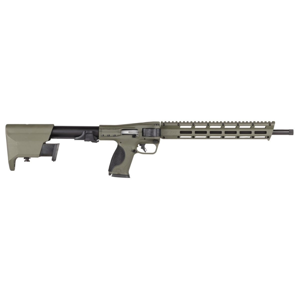 SMITH AND WESSON M&P FPC 10MM ODG 16.25" 15+1