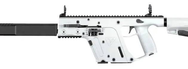 KRISS VECTOR KV45-CAP20 Gen II CRB 45ACP 16" 13+1 Alpine White Cerakote 6 Position Stock