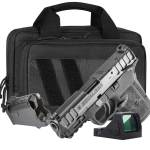 Smith & Wesson Equalizer 9mm micro-compact pistol with RFX11 green dot sight