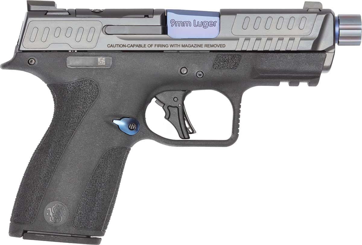 Smith & Wesson MP SHDXPC 9mm semi-automatic handgun