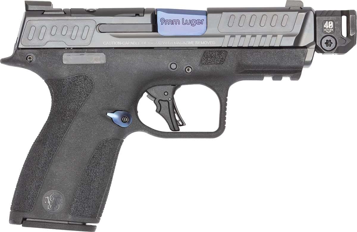 Smith & Wesson MP SHDXPC 9MM semiautomatic handgun